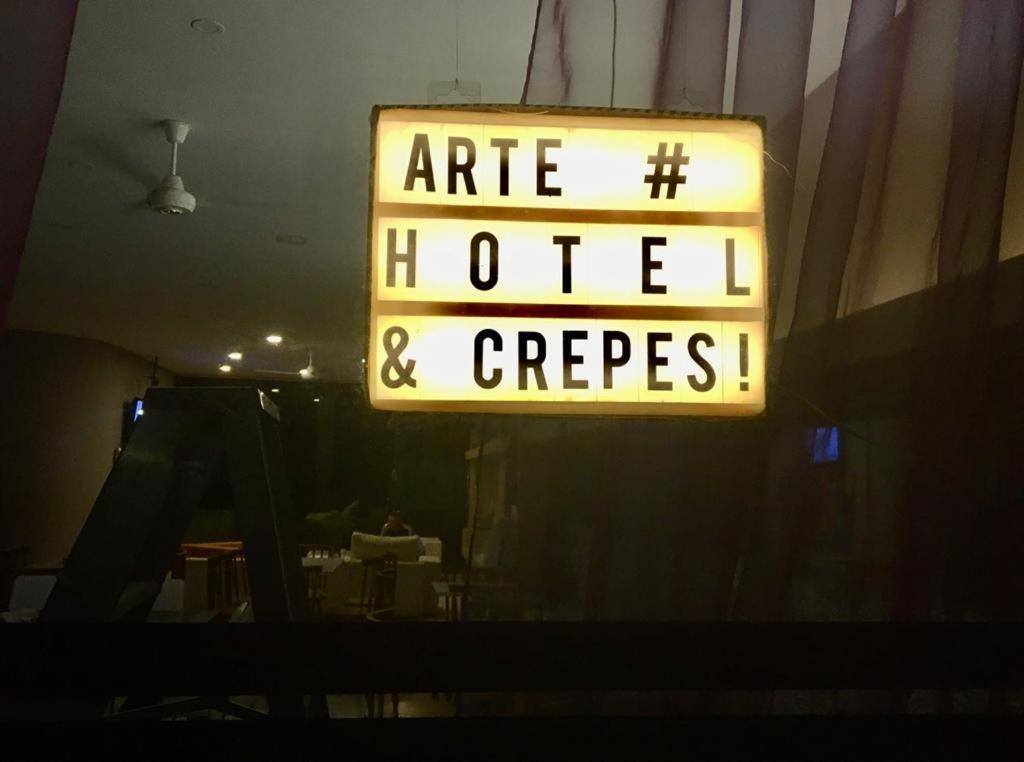 Arte Hotel Santa Marta  Exterior photo