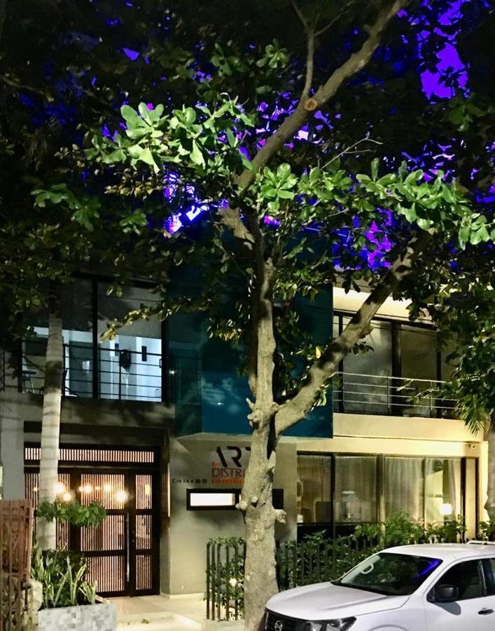 Arte Hotel Santa Marta  Exterior photo