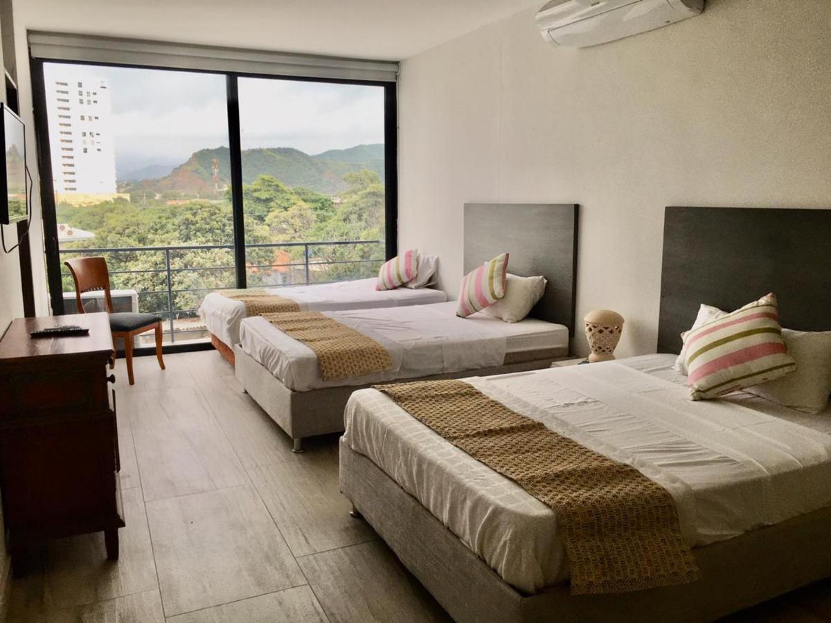 Arte Hotel Santa Marta  Exterior photo