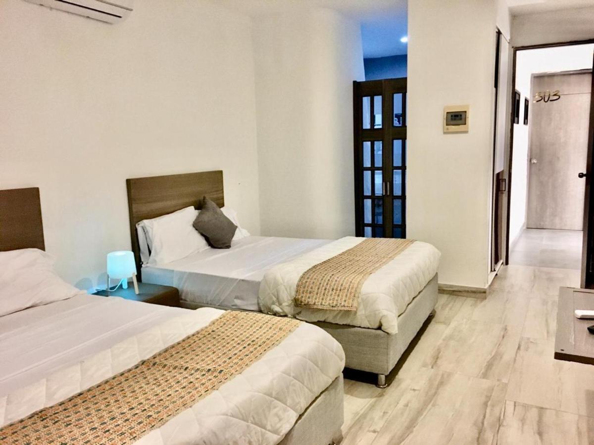Arte Hotel Santa Marta  Exterior photo