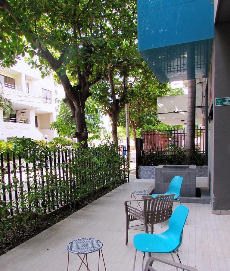Arte Hotel Santa Marta  Exterior photo